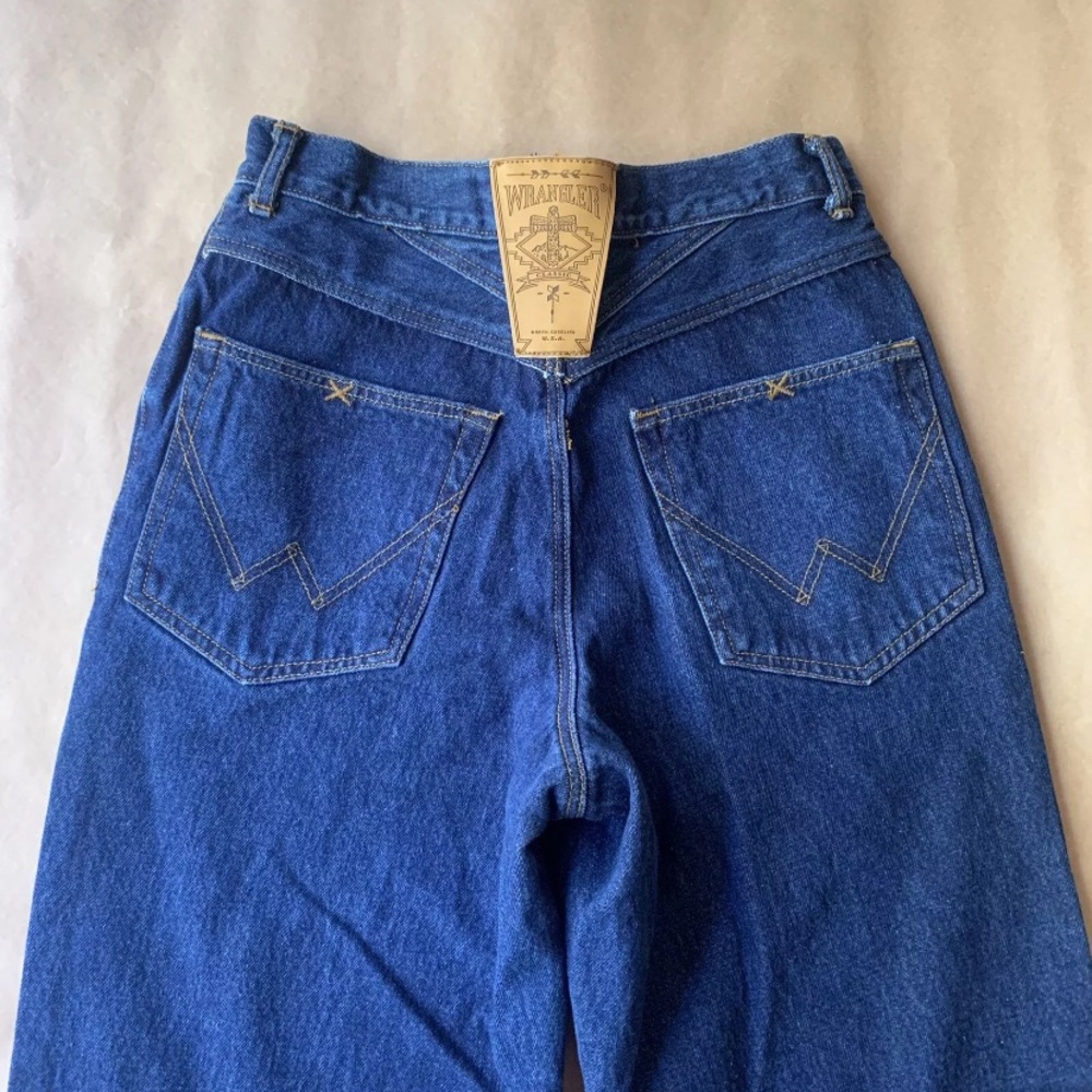 Vintage Wrangler Blue Bell Jeans Womens 25x30